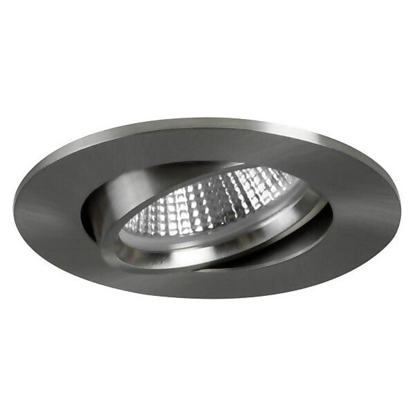 Brumberg LED-Einbaustrahler 350mA 3000K nickel 12293153